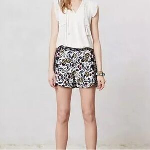 Anthropologie Cartonnier Blossomed Sailor Short .